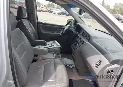 2003 Honda Odyssey Ex-L from USA, damaged, VIN 5FNRL18083B053639